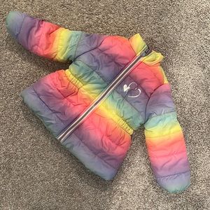 Baby girl jacket